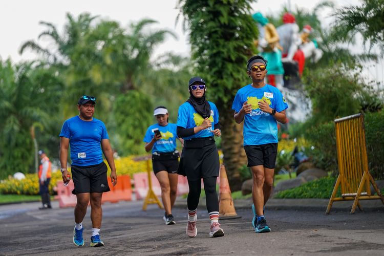 Race photo from Chasing Bogorun 2025