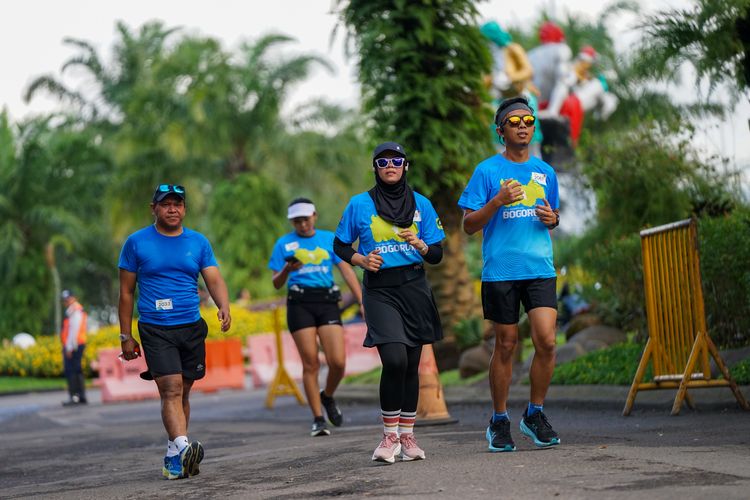 Race photo from Chasing Bogorun 2025