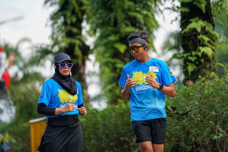 Race photo from Chasing Bogorun 2025