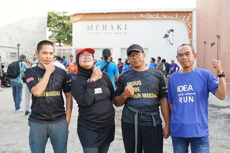 Race photo from Shake Out Run Jabar Run 2024