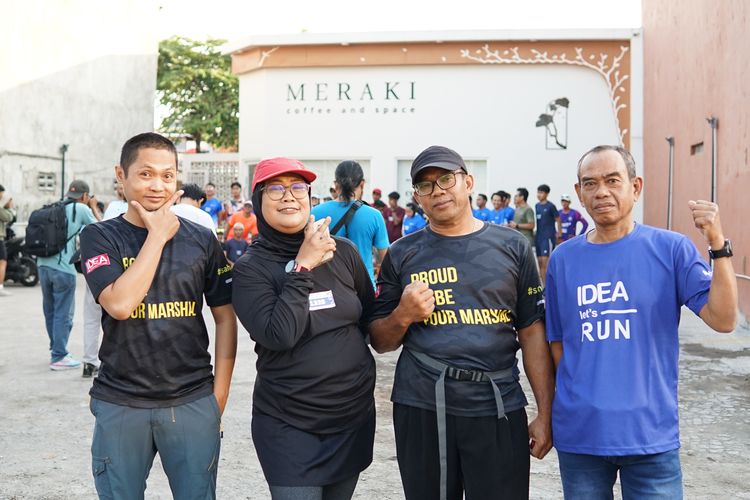Race photo from Shake Out Run Jabar Run 2024