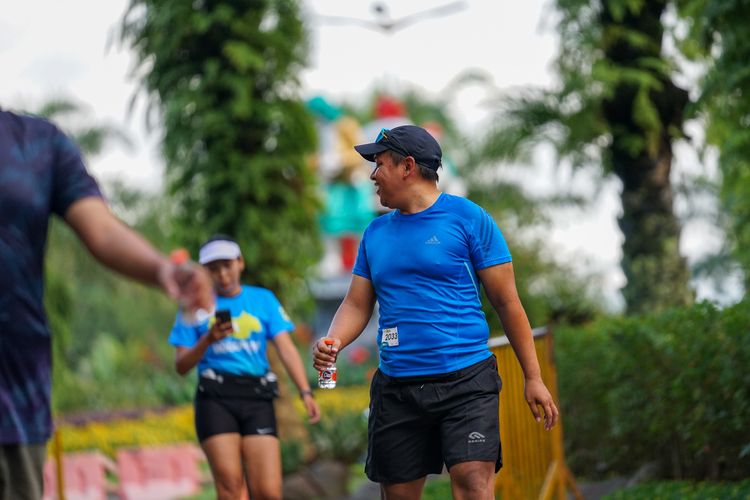 Race photo from Chasing Bogorun 2025