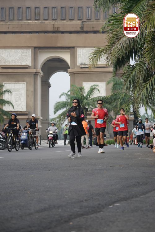 Race photo from Kediri Half Marathon 2025