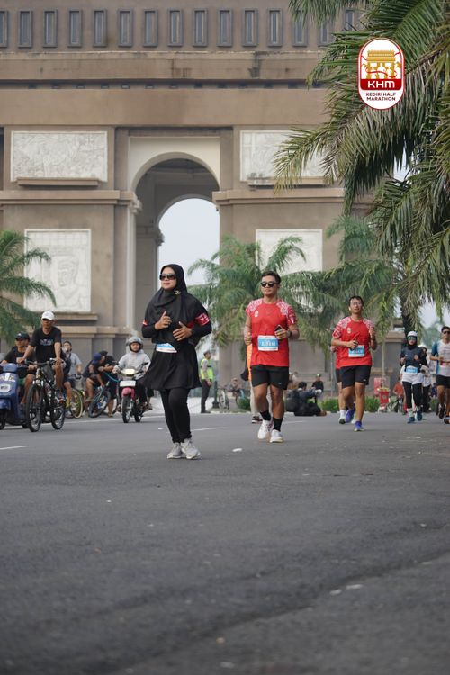 Race photo from Kediri Half Marathon 2025