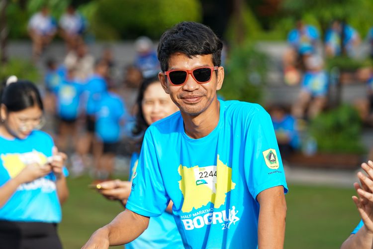Race photo from Chasing Bogorun 2025
