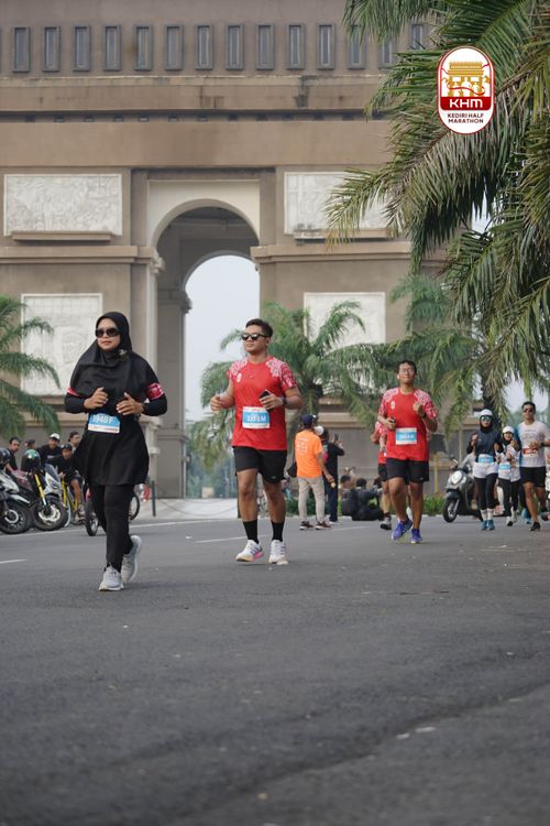 Race photo from Kediri Half Marathon 2025