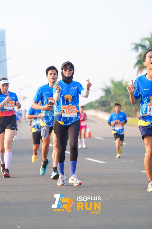 Race photo from ISOPLUS RUN 2025 - JAKARTA