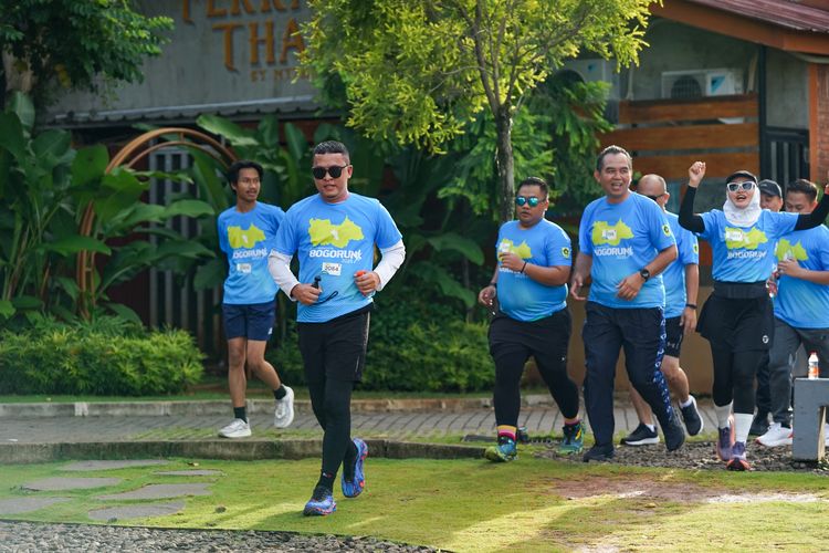 Race photo from Chasing Bogorun 2025
