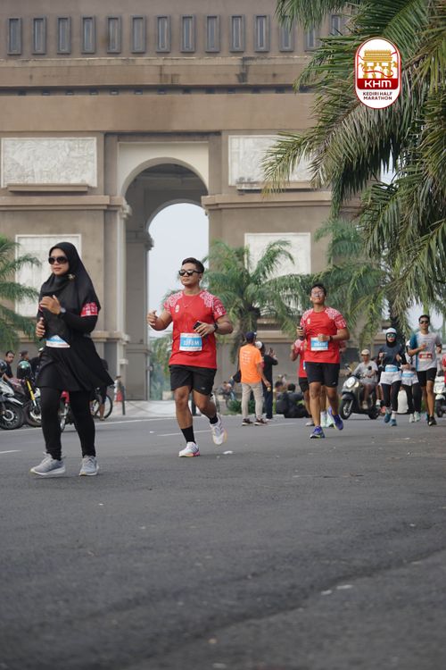 Race photo from Kediri Half Marathon 2025