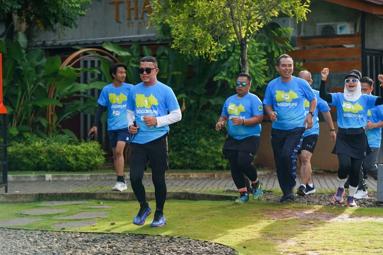 Race photo from Chasing Bogorun 2025