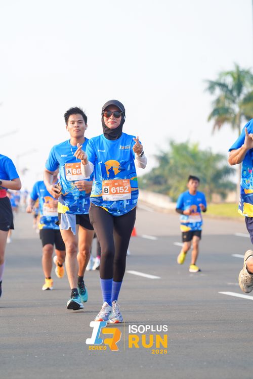 Race photo from ISOPLUS RUN 2025 - JAKARTA