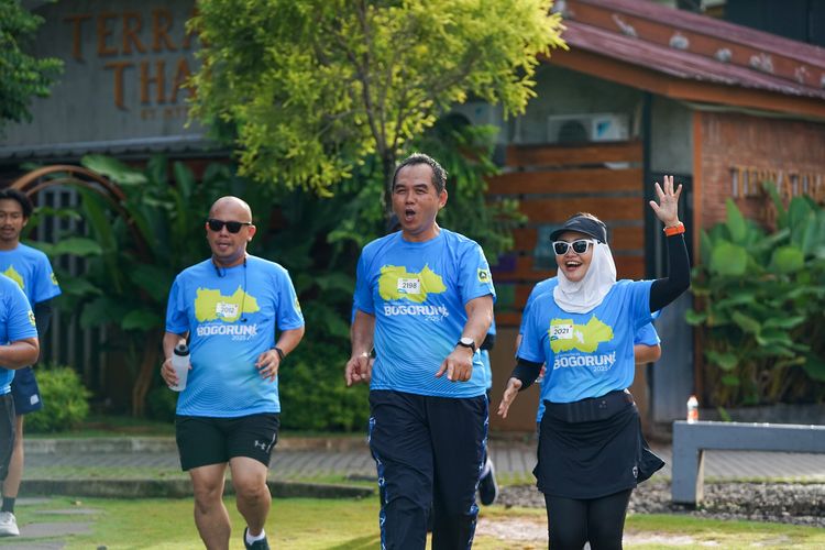 Race photo from Chasing Bogorun 2025