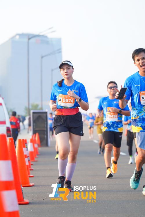Race photo from ISOPLUS RUN 2025 - JAKARTA