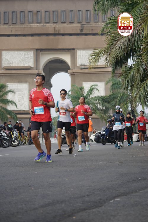 Race photo from Kediri Half Marathon 2025