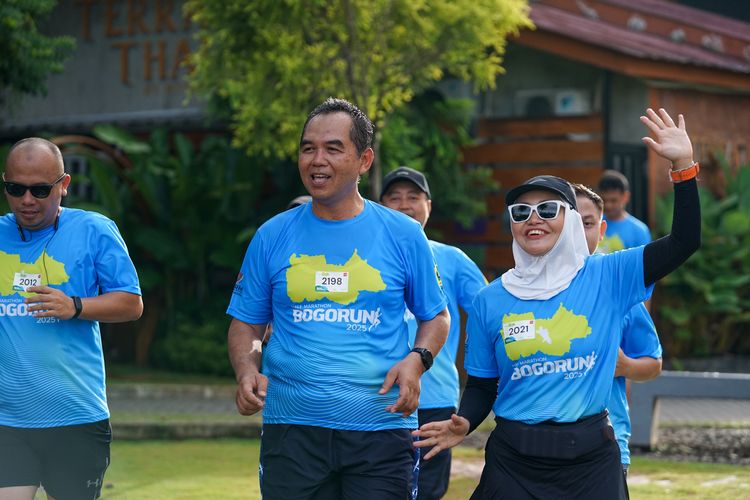 Race photo from Chasing Bogorun 2025