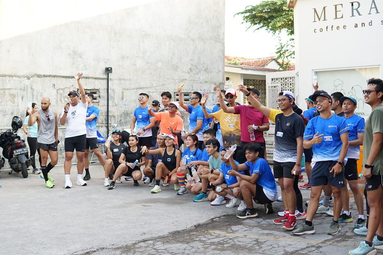 Race photo from Shake Out Run Jabar Run 2024
