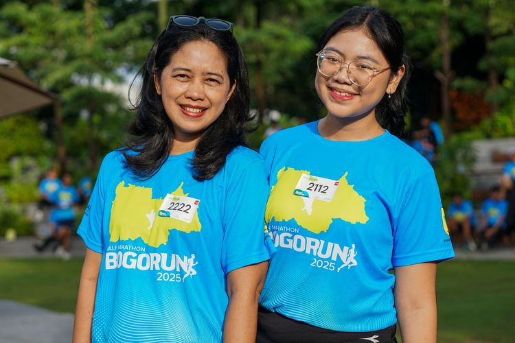 Race photo from Chasing Bogorun 2025