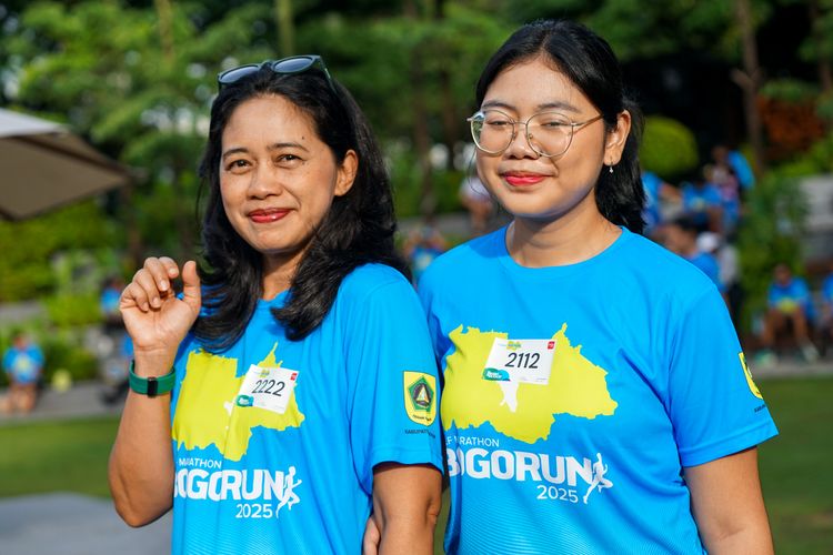 Race photo from Chasing Bogorun 2025