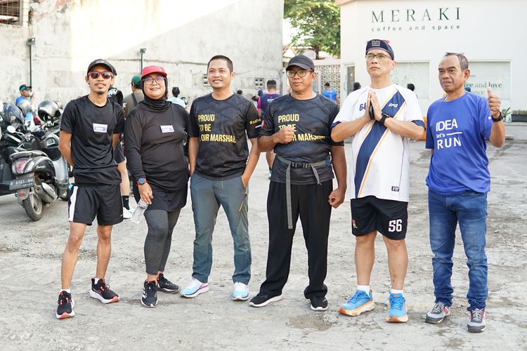 Race photo from Shake Out Run Jabar Run 2024