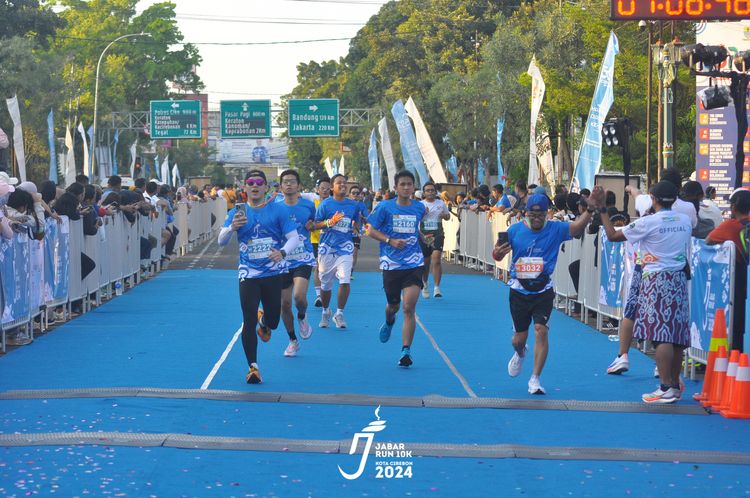 Race photo from Jabar Run 10K 2024