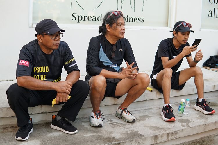 Race photo from Shake Out Run Jabar Run 2024
