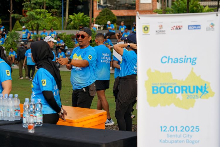Race photo from Chasing Bogorun 2025