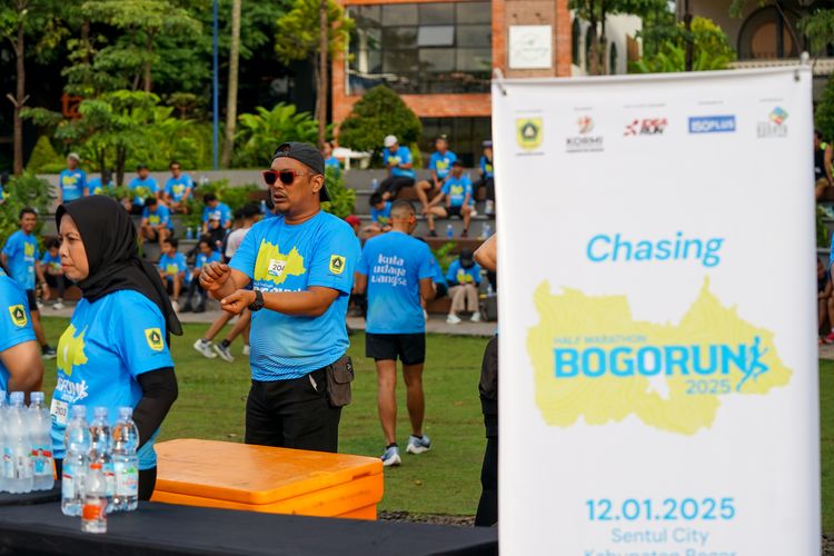 Race photo from Chasing Bogorun 2025