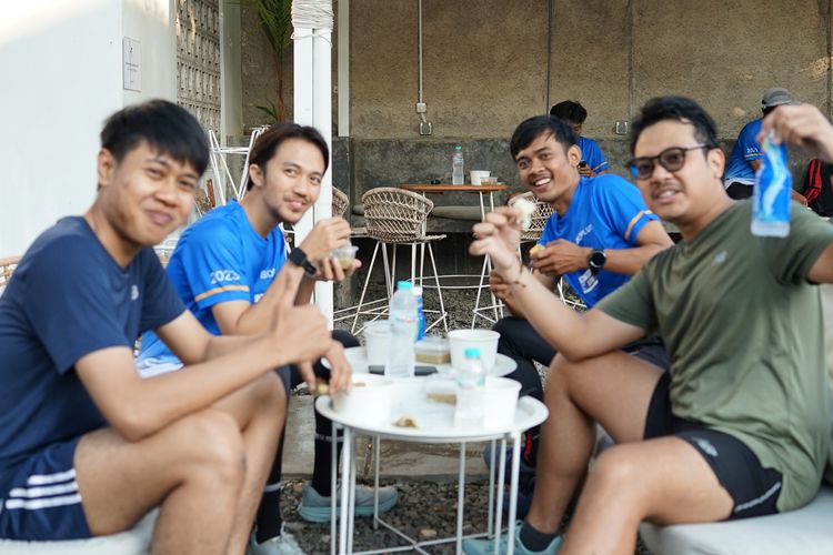 Race photo from Shake Out Run Jabar Run 2024