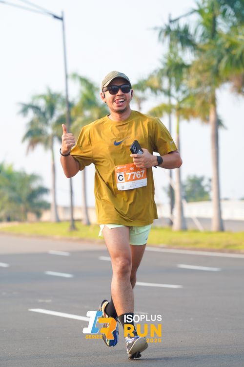 Race photo from ISOPLUS RUN 2025 - JAKARTA