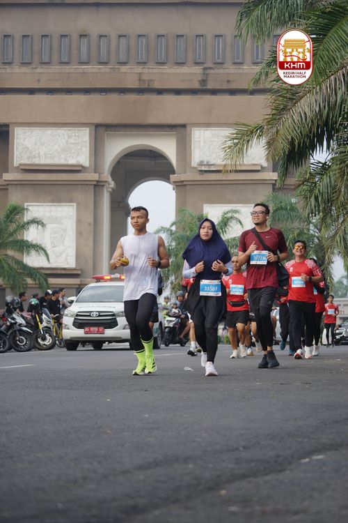 Race photo from Kediri Half Marathon 2025