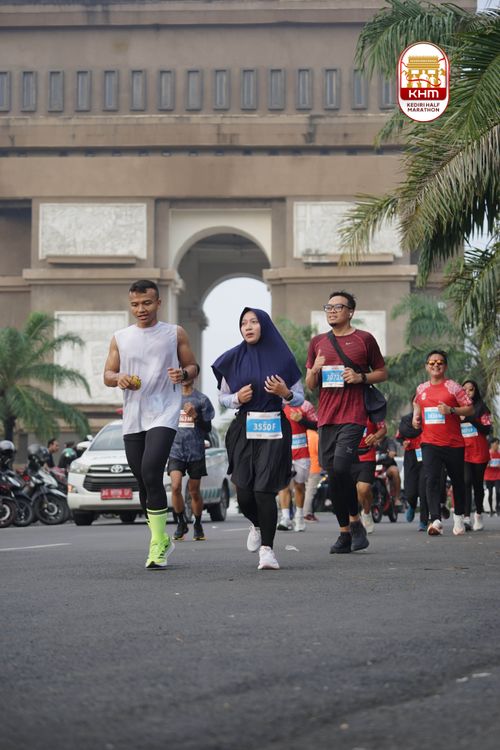 Race photo from Kediri Half Marathon 2025