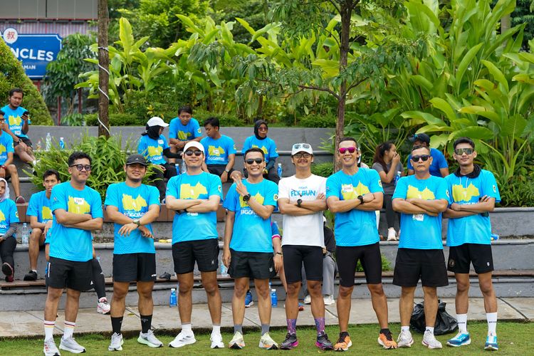 Race photo from Chasing Bogorun 2025