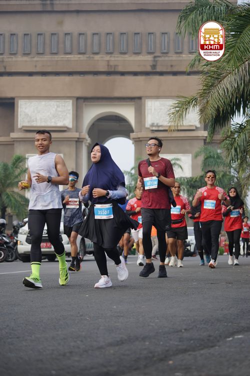 Race photo from Kediri Half Marathon 2025