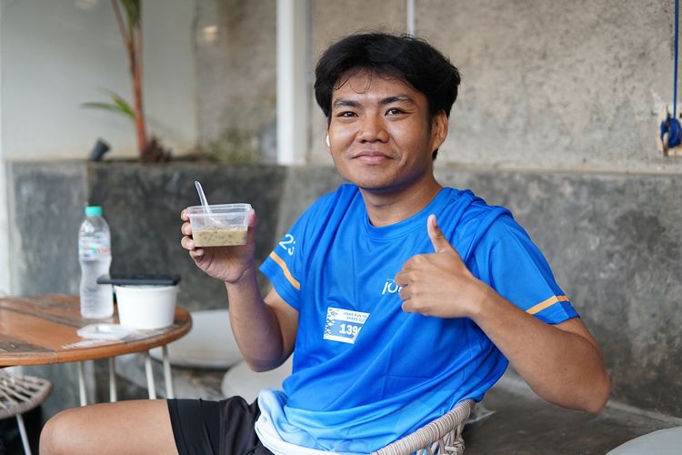 Race photo from Shake Out Run Jabar Run 2024