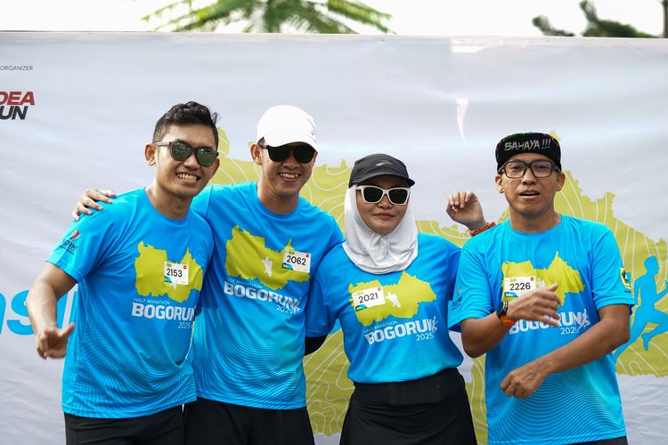 Race photo from Chasing Bogorun 2025