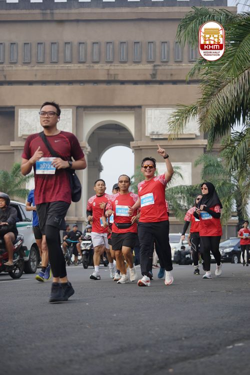 Race photo from Kediri Half Marathon 2025