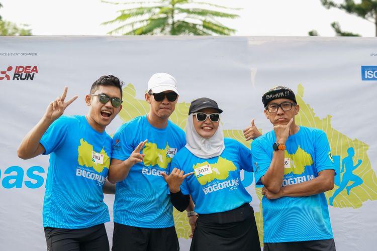 Race photo from Chasing Bogorun 2025