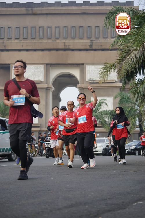 Race photo from Kediri Half Marathon 2025