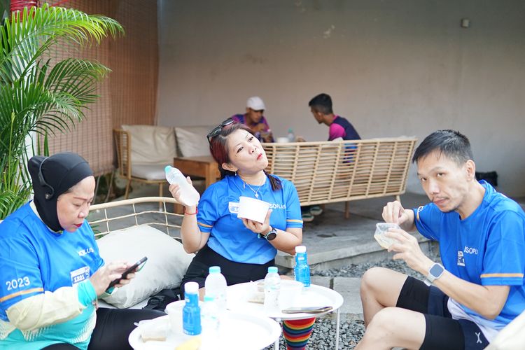 Race photo from Shake Out Run Jabar Run 2024