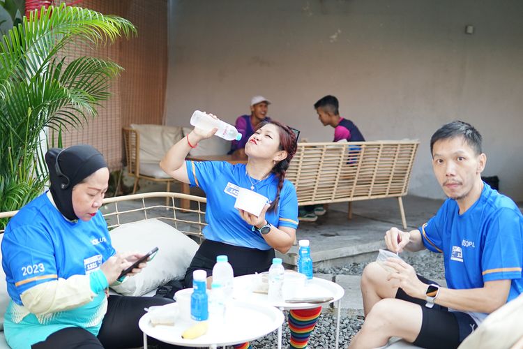 Race photo from Shake Out Run Jabar Run 2024