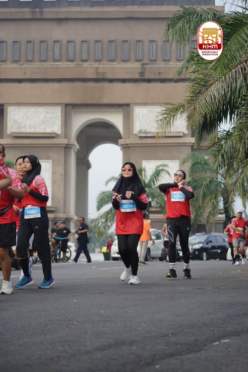 Race photo from Kediri Half Marathon 2025