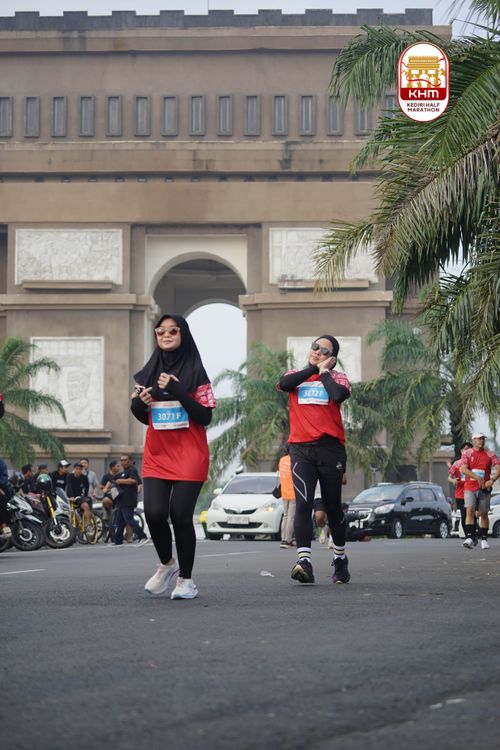 Race photo from Kediri Half Marathon 2025