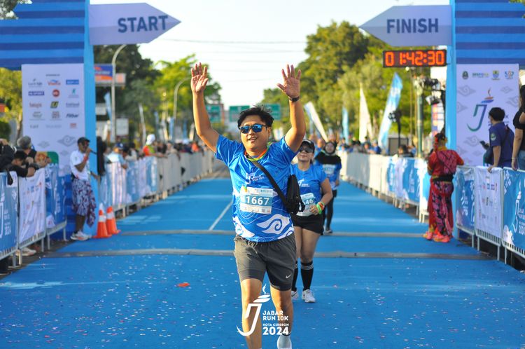Race photo from Jabar Run 10K 2024