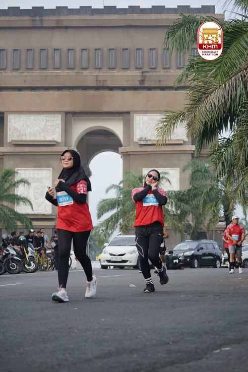 Race photo from Kediri Half Marathon 2025