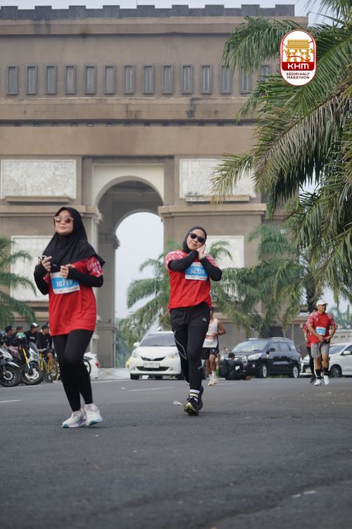 Race photo from Kediri Half Marathon 2025