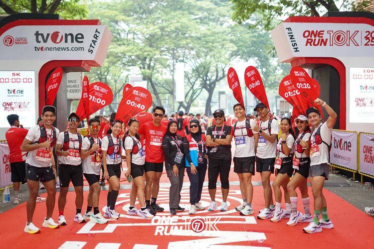 Race photo from ONE RUN 10K 2025