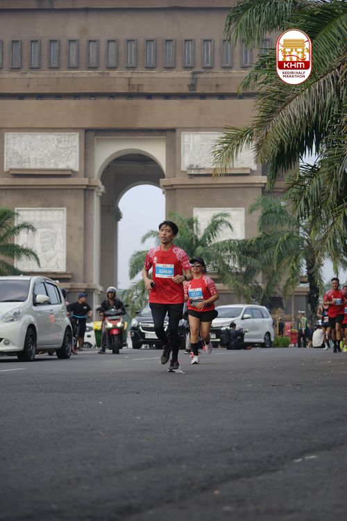 Race photo from Kediri Half Marathon 2025