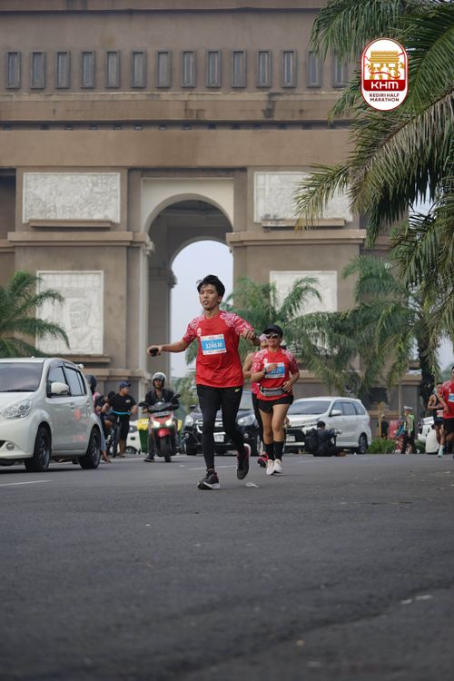 Race photo from Kediri Half Marathon 2025