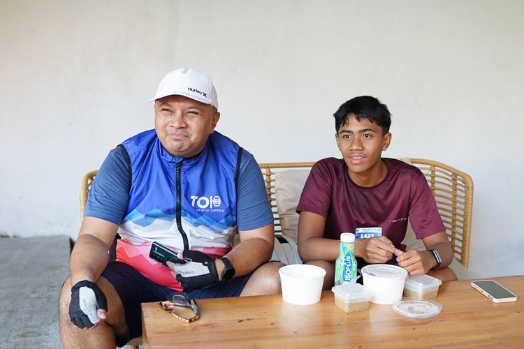 Race photo from Shake Out Run Jabar Run 2024