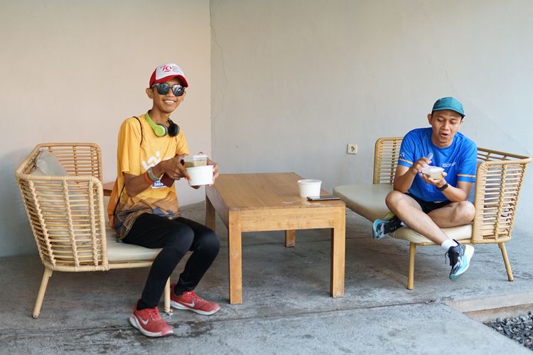 Race photo from Shake Out Run Jabar Run 2024